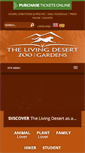 Mobile Screenshot of livingdesert.org